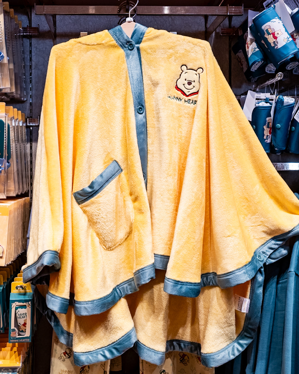 プーさん着る毛布