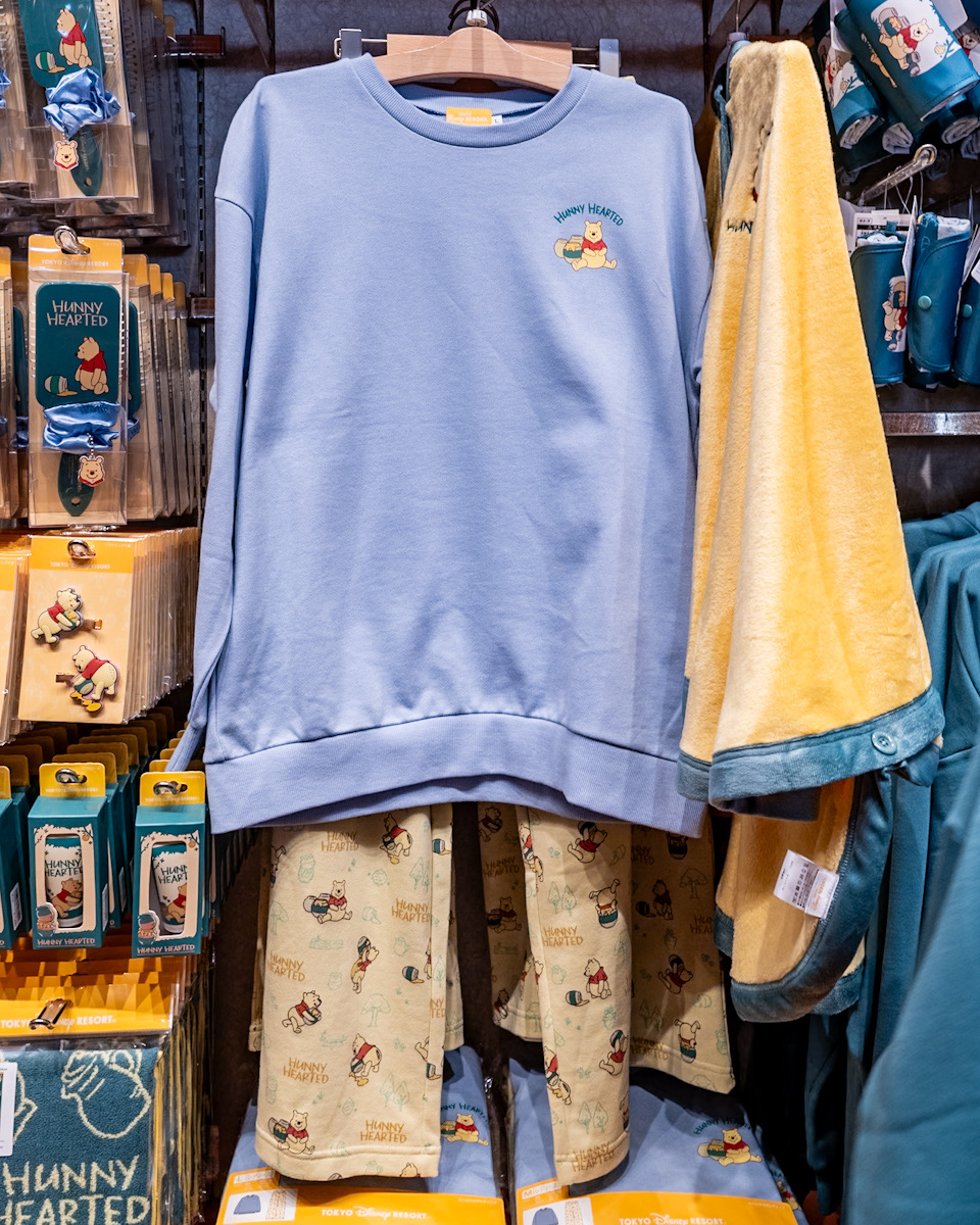 プーさんルームウェア