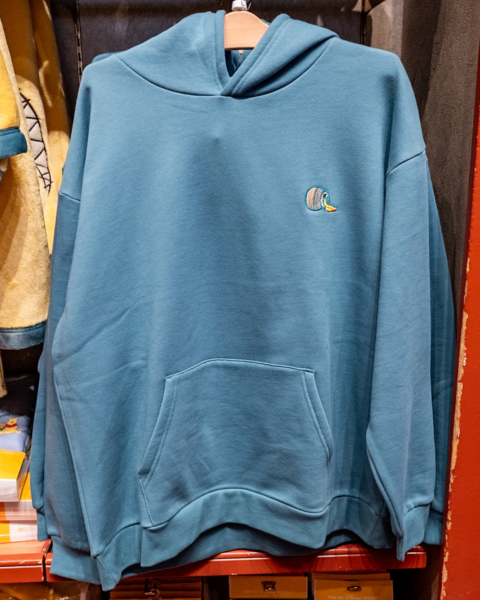 パーカー　前面