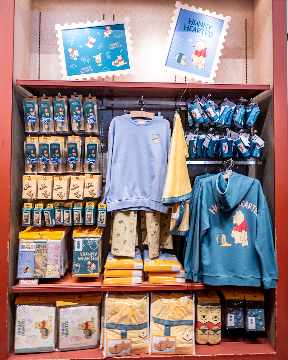 東京ディズニーランド『くまのプーさん』“HUNNY HEARTED”グッズ・お土産
