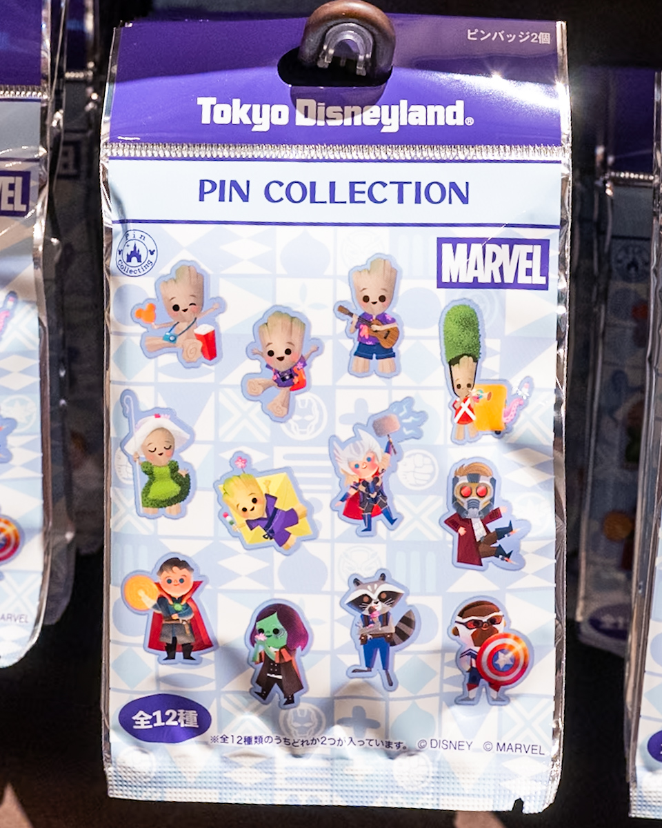 ピンバッジセット