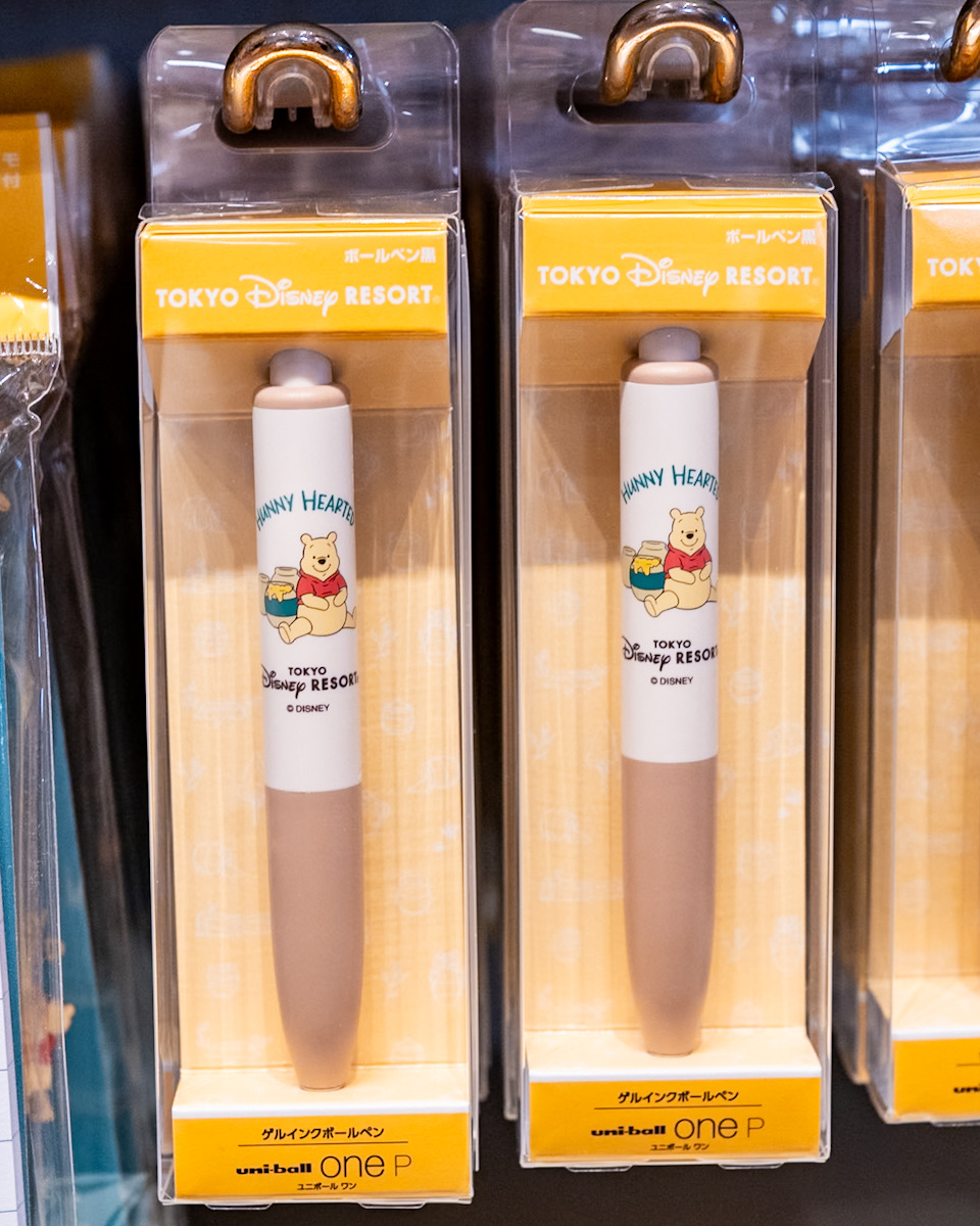 ボールペン〈ユニボールワンP〉