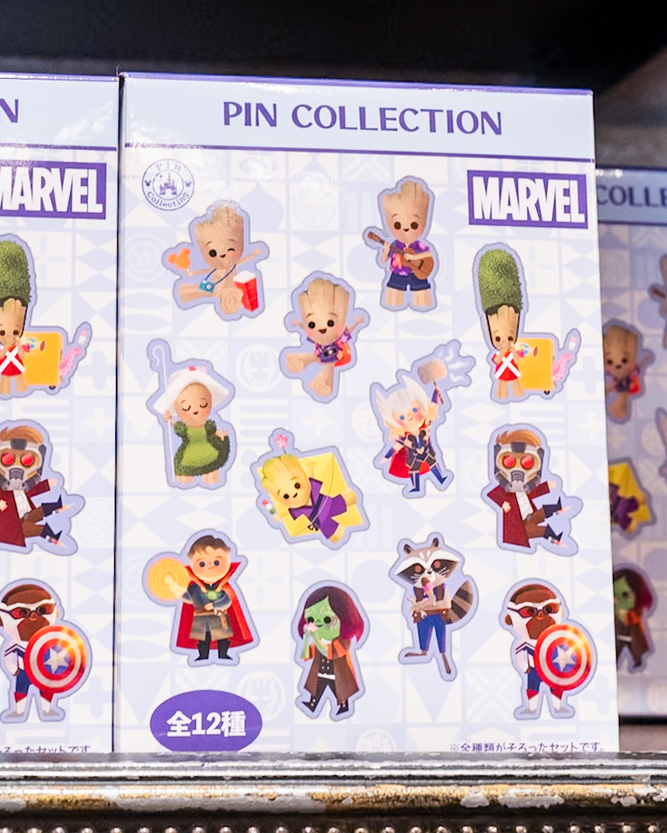 ピンバッジセット