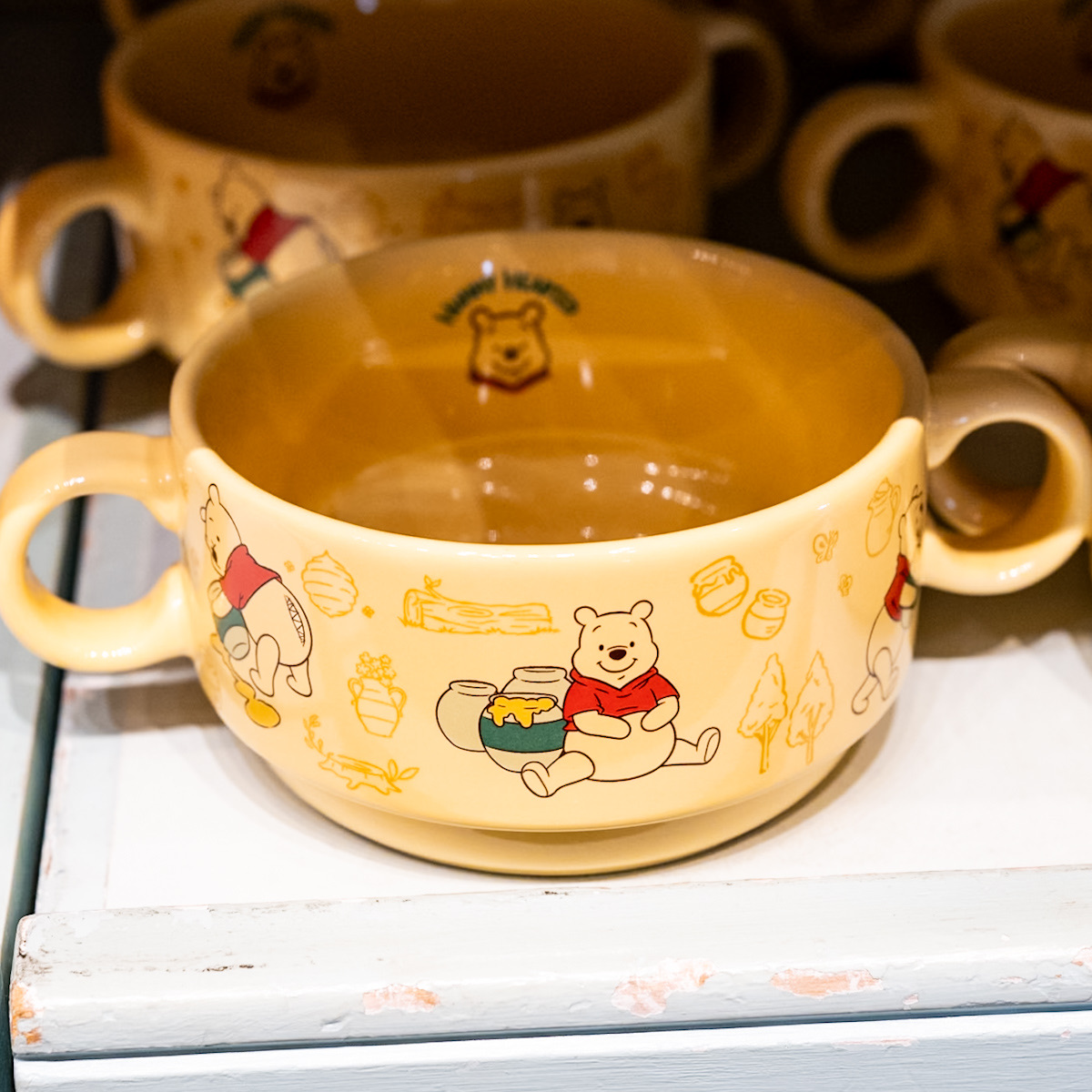 スープボウル（イエロー）