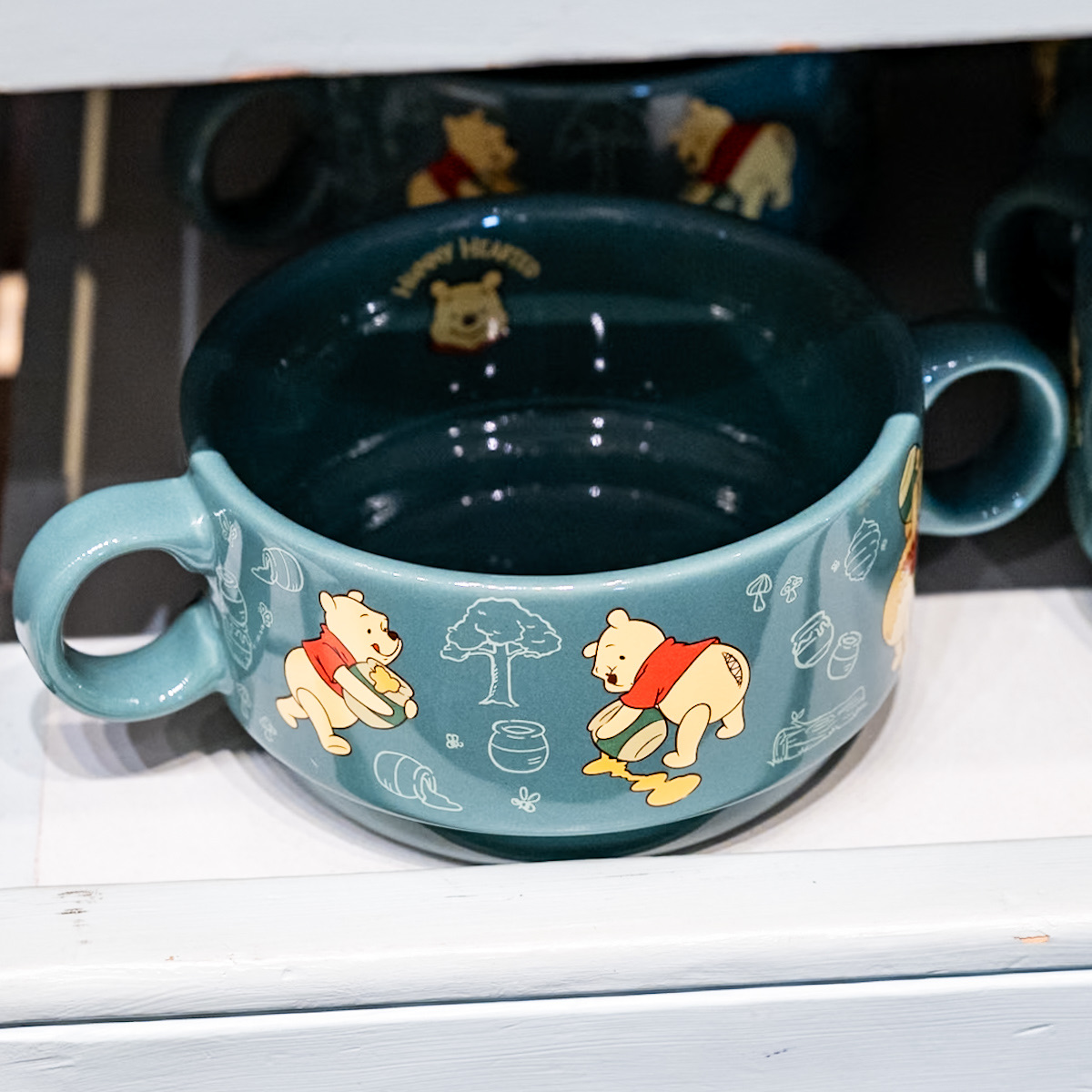 スープボウル（グリーン）