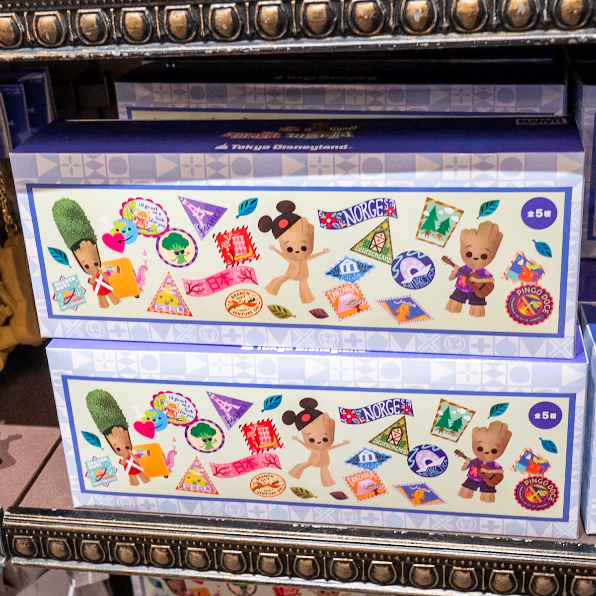 グルートぬいぐるみチャームセット　