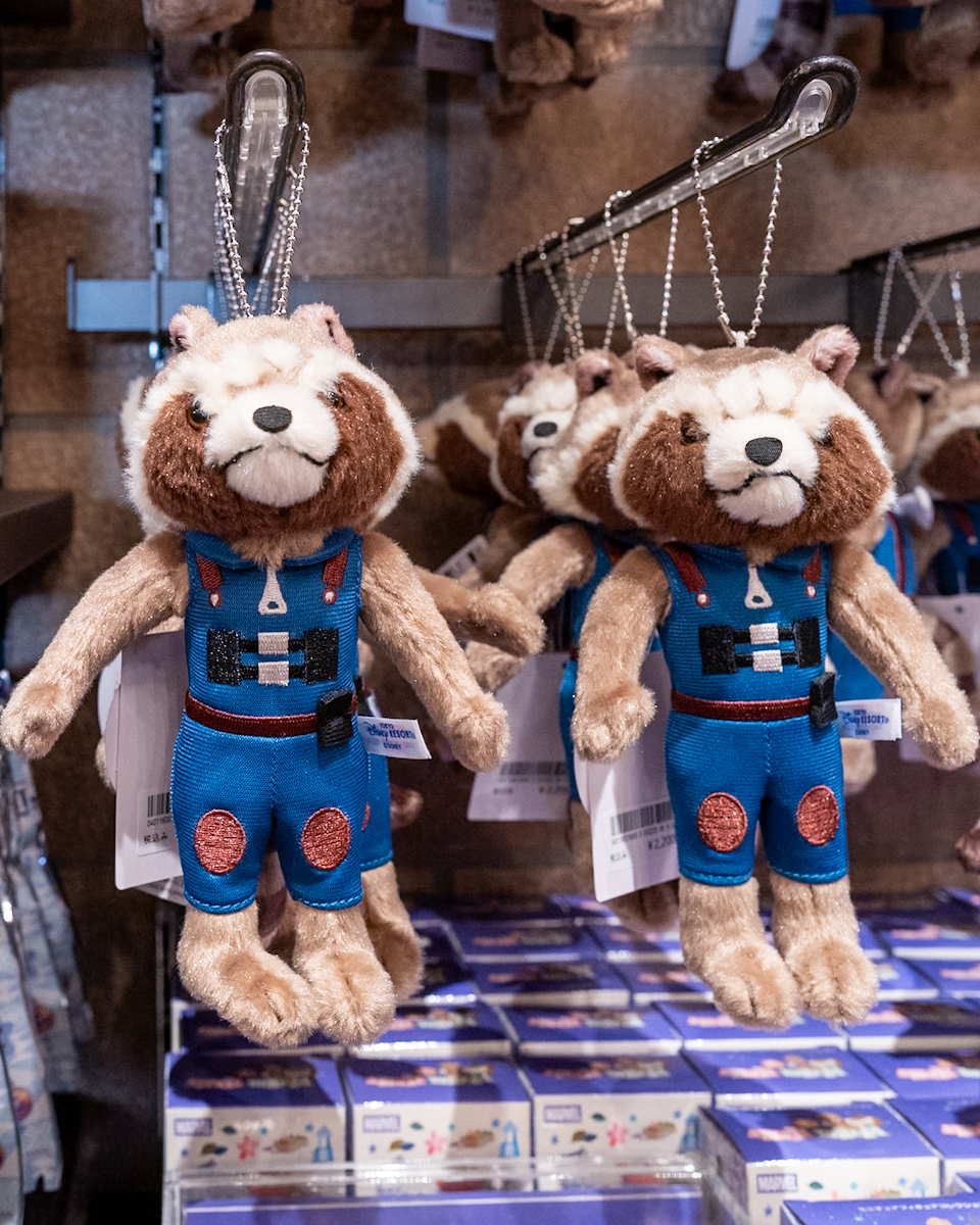 ロケットぬいぐるみバッジ　 