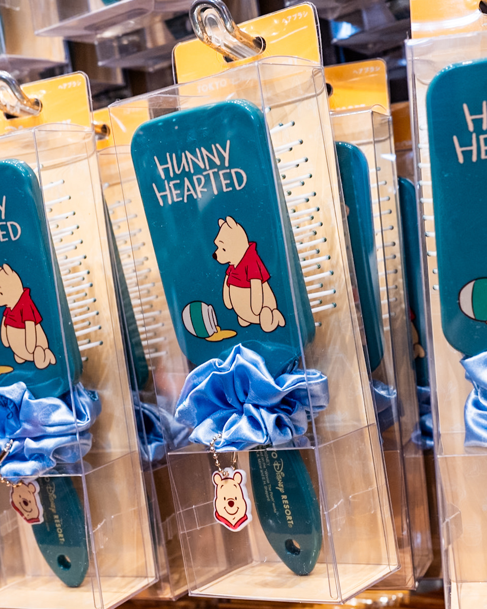 ヘアブラシ＆シュシュ