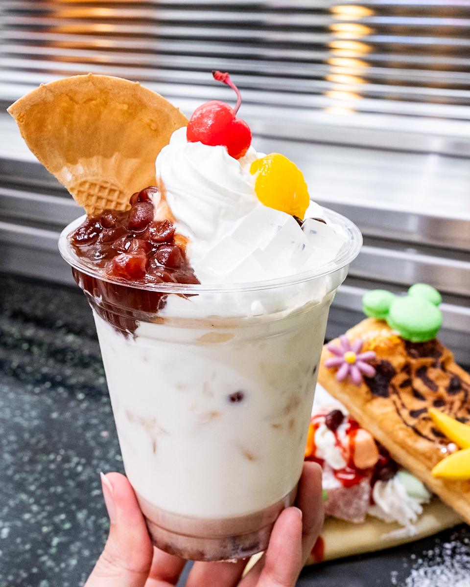 “イヤーエンド＆ニューイヤー2025−2026”スペシャルドリンク1