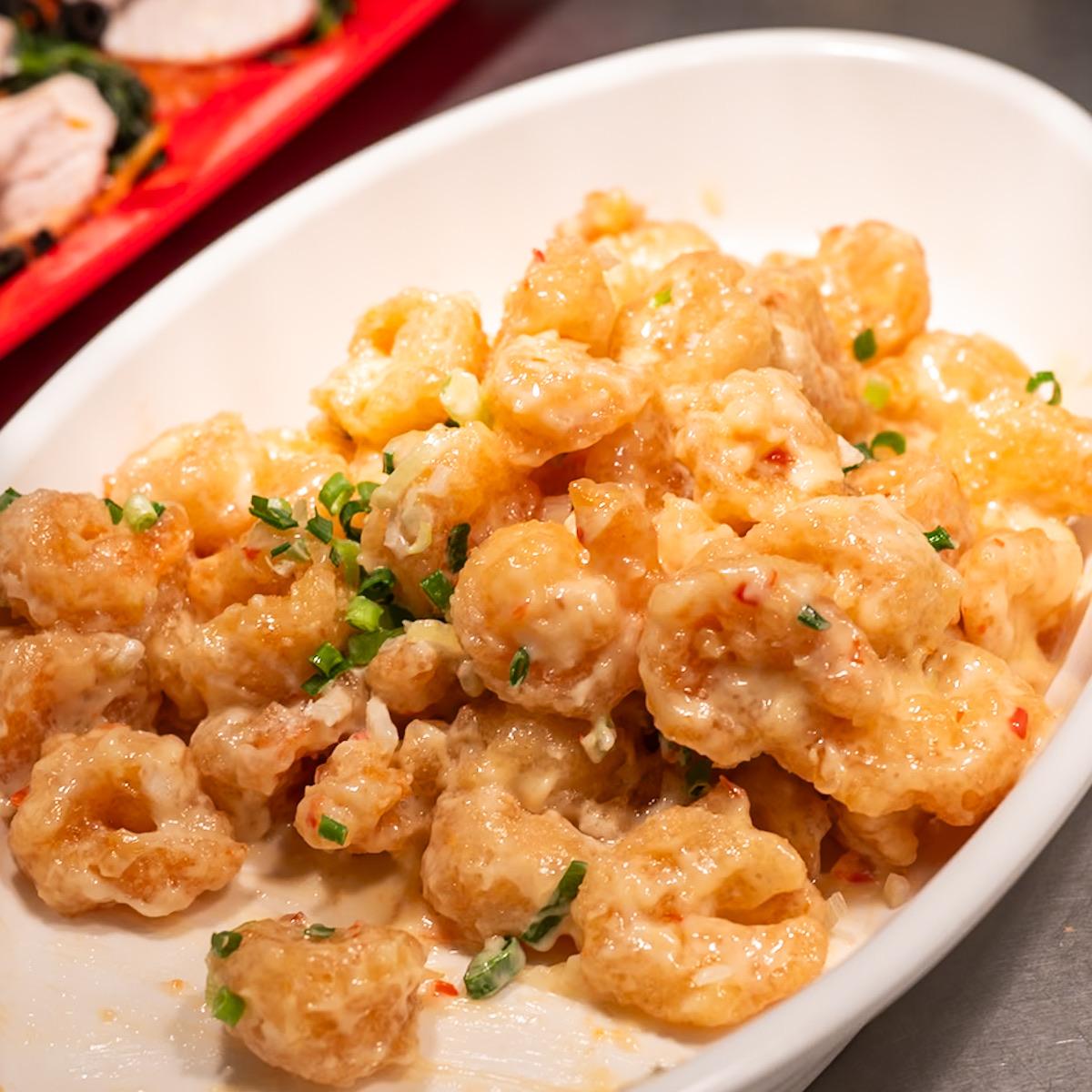 海老のマヨネーズ