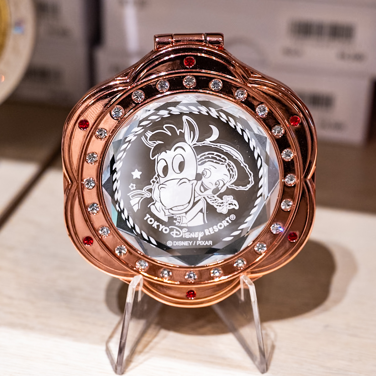 東京ディズニーランド「トイ・ストーリー」コンパクトミラー