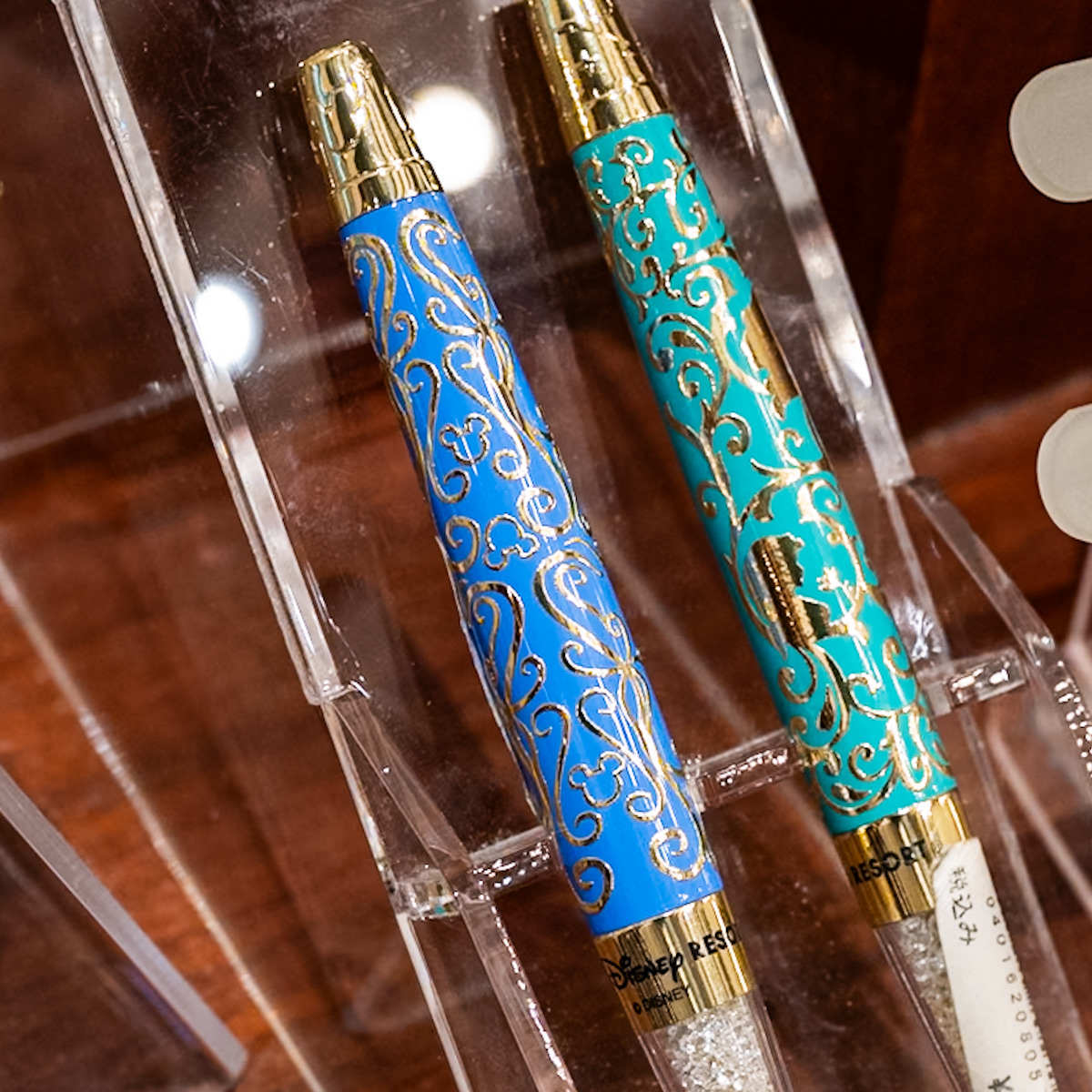 東京ディズニーランド「ガラスの靴」ミッキーボールペン