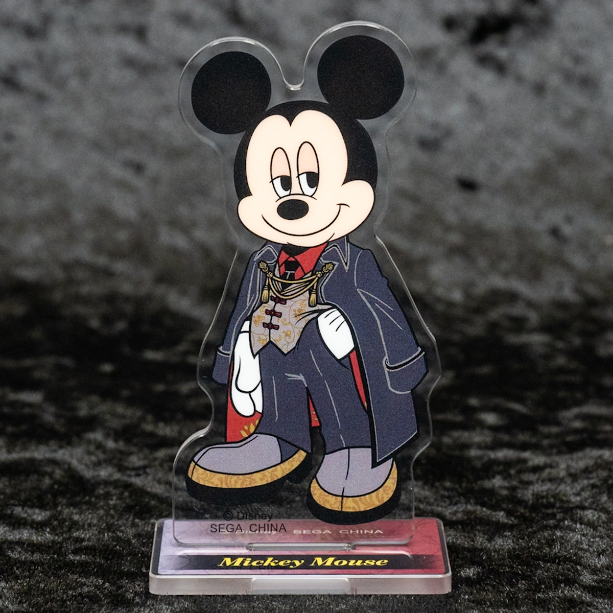 ミッキーマウスのアクリルスタンド