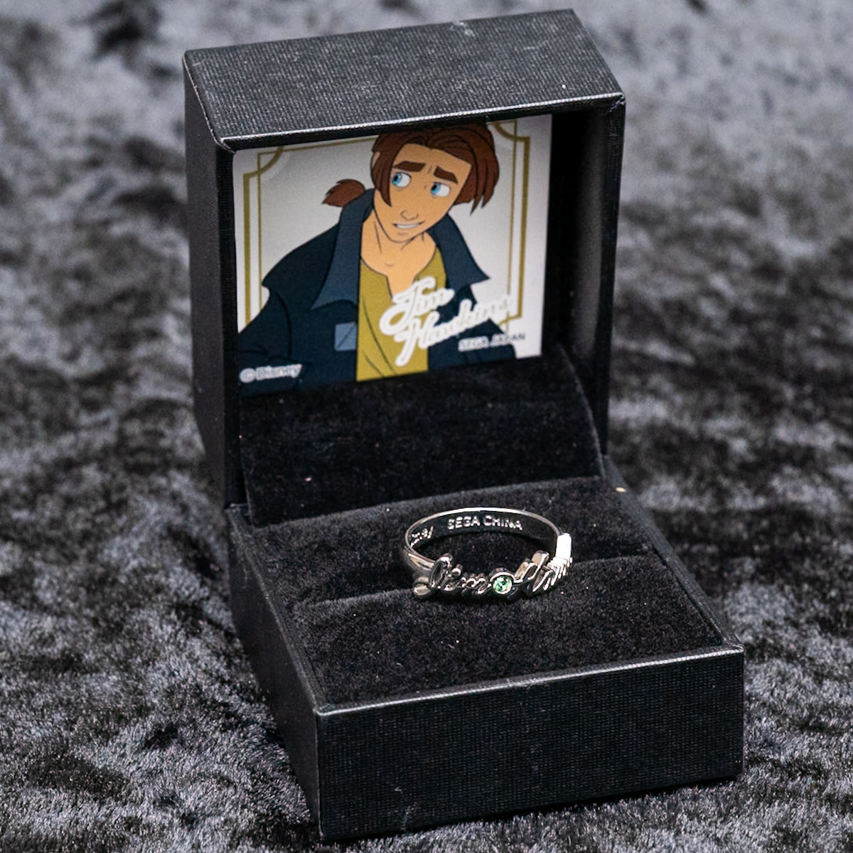 ジム・ホーキンスのリング