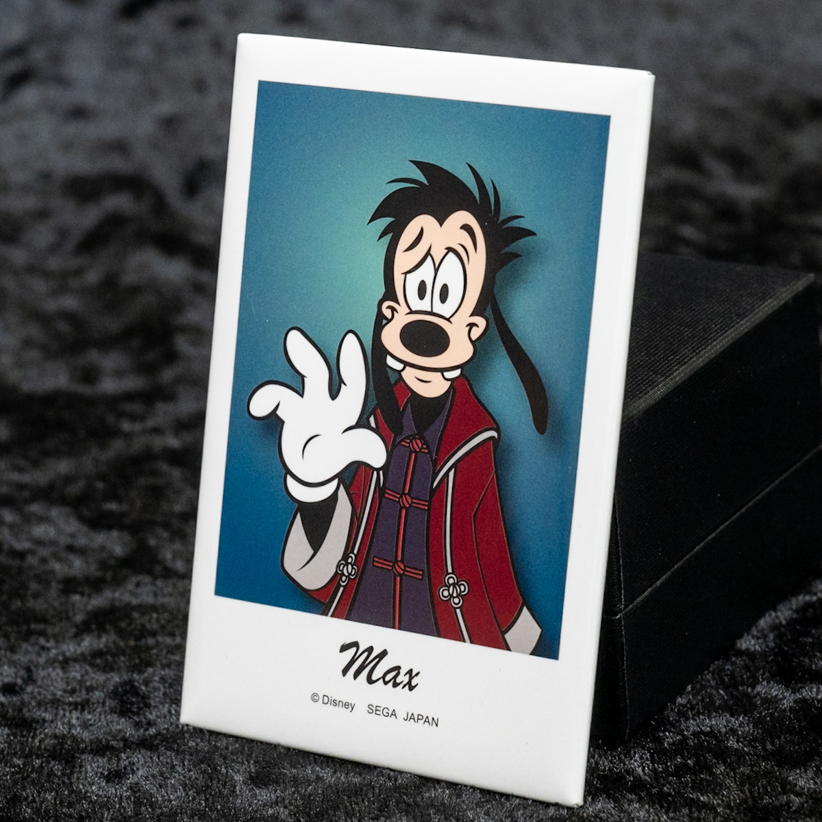 マックスの缶バッジ