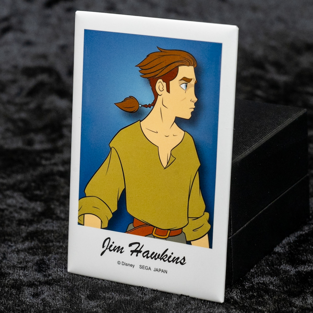 ジム・ホーキンスの缶バッジ