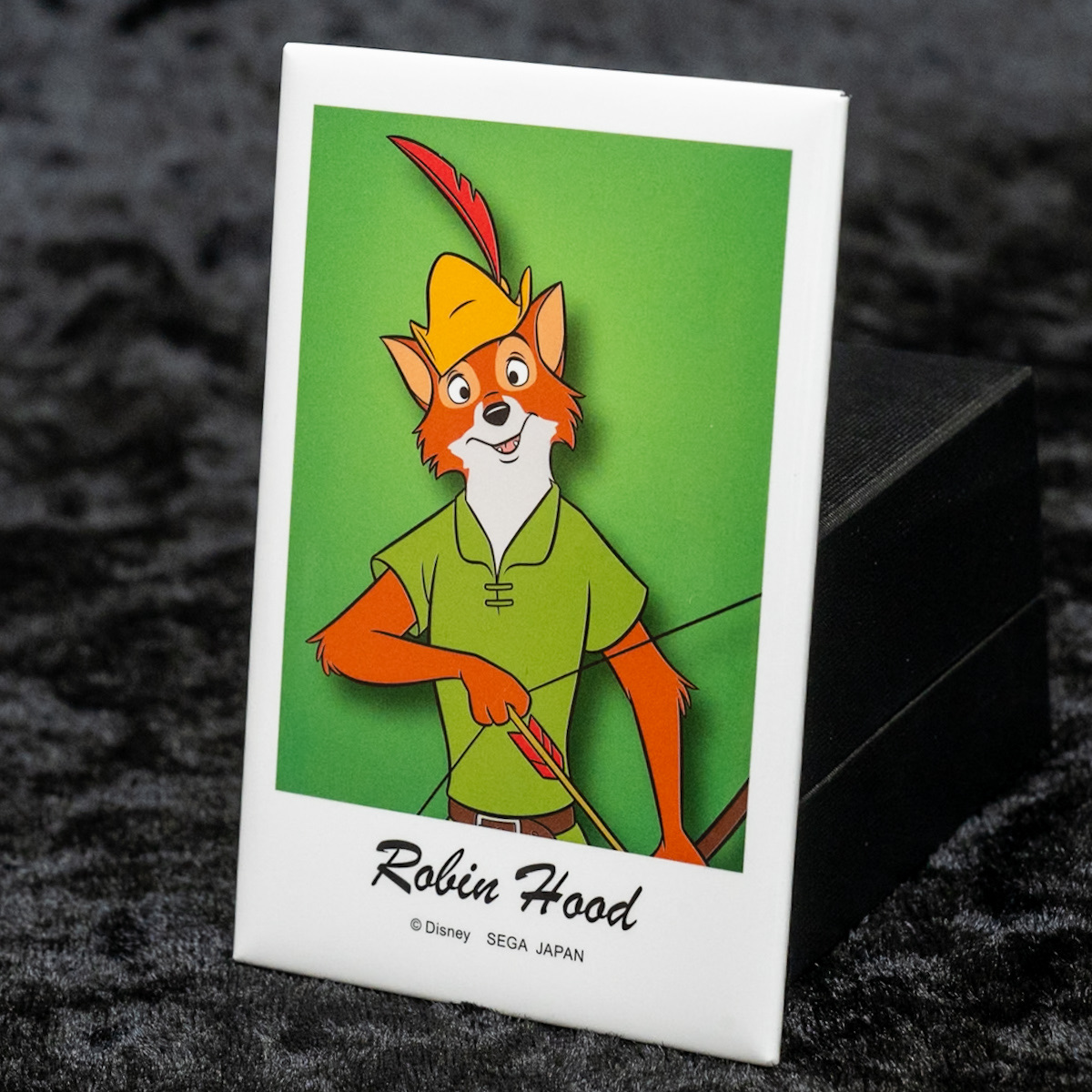 ロビン・フッドの缶バッジ