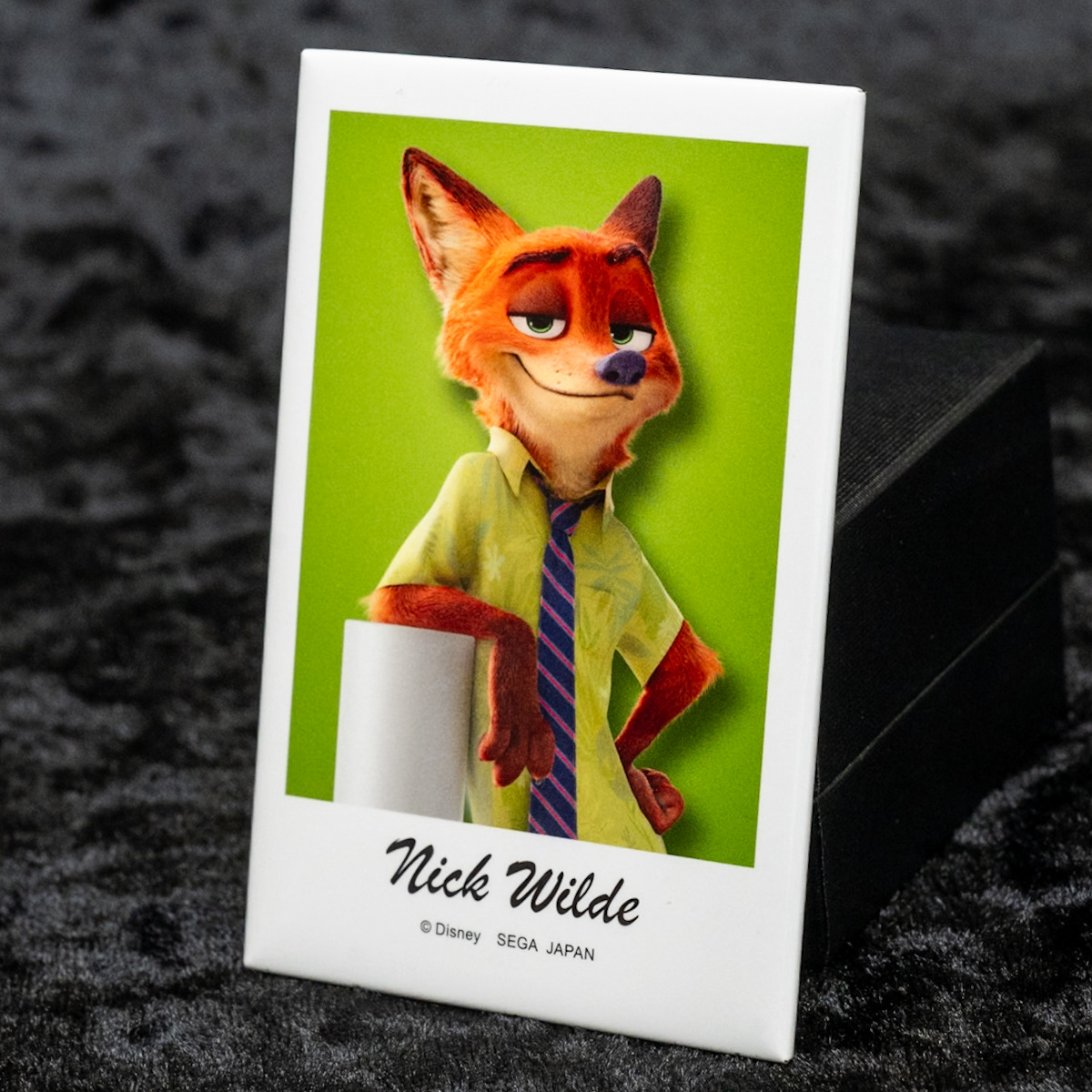 ニック・ワイルドの缶バッジ