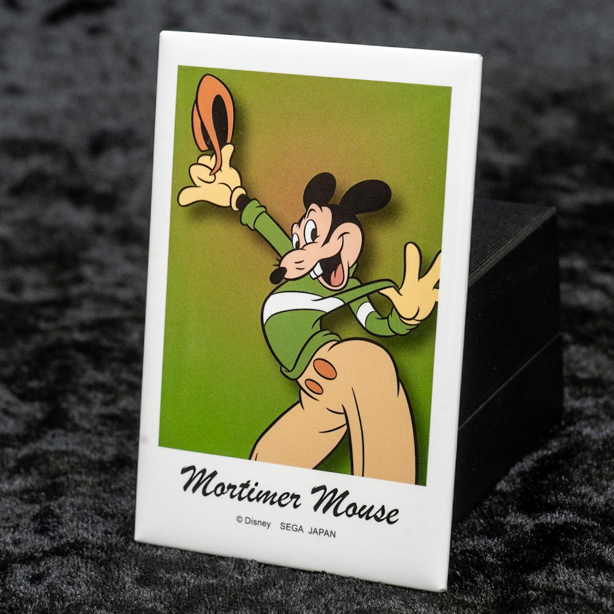 モーティマー・マウスの缶バッジ