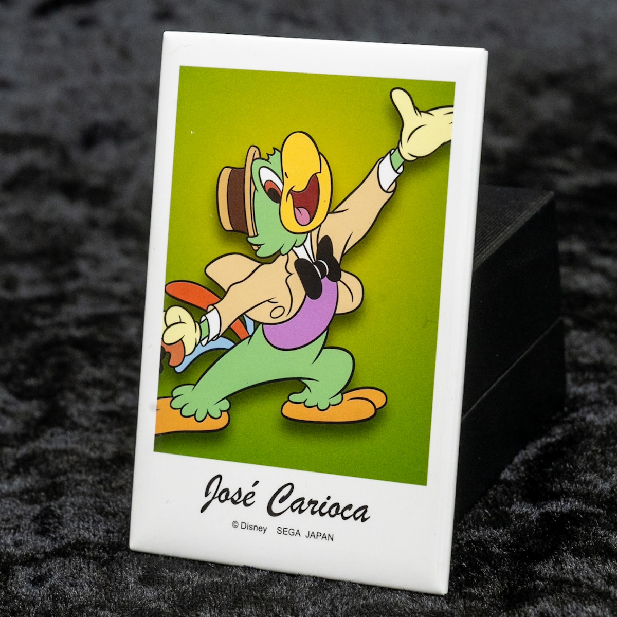 ホセ・キャリオカの缶バッジ