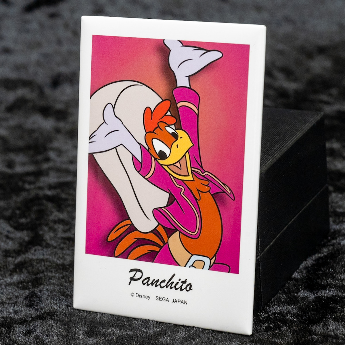 パンチートの缶バッジ