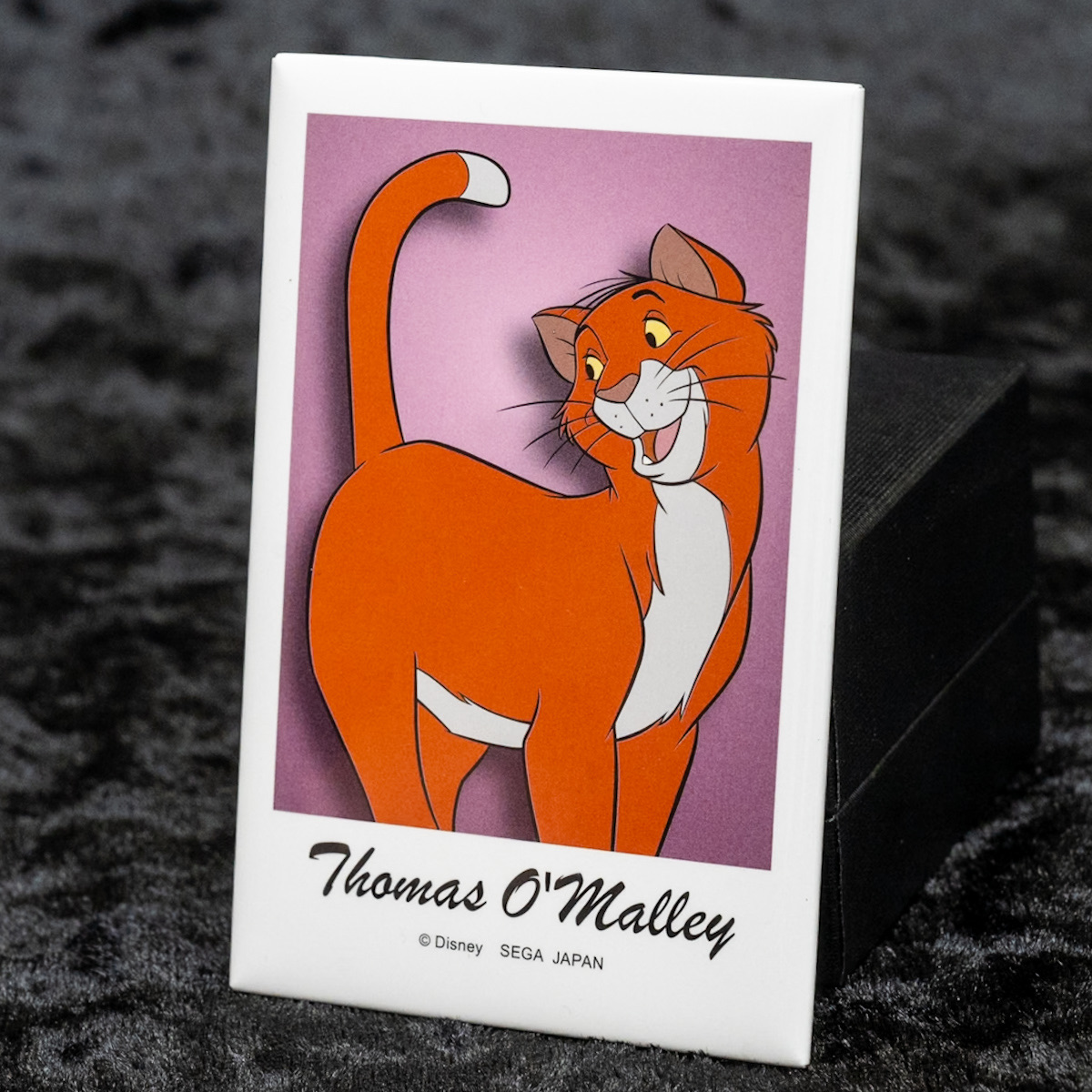 トーマス・オマリーの缶バッジ