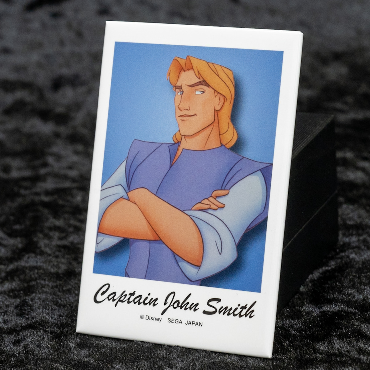 ジョン・スミスの缶バッジ