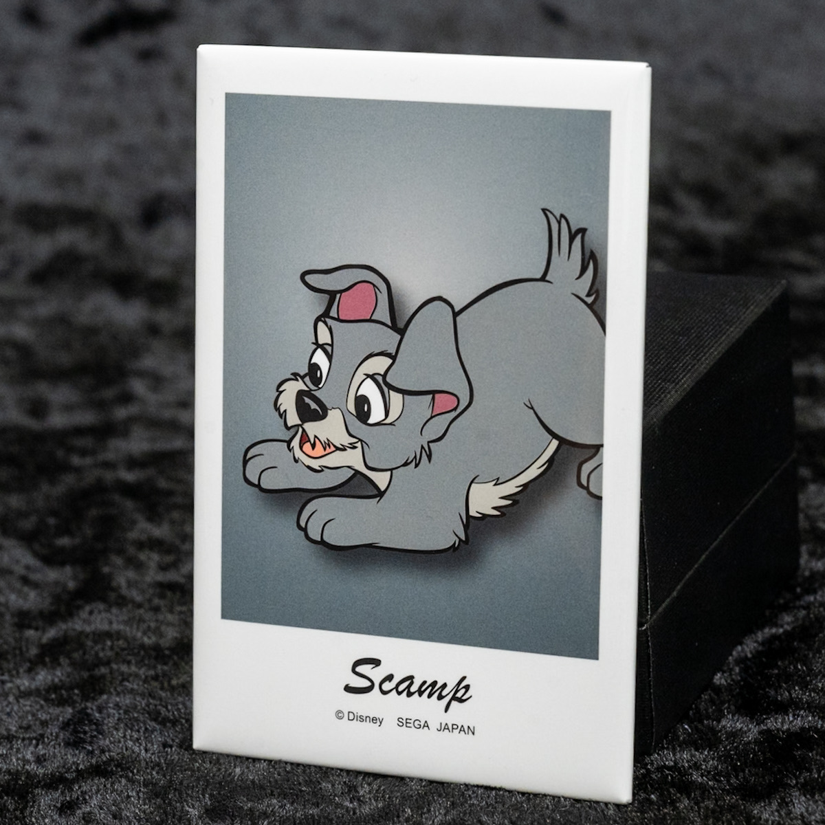 トランプの缶バッジ