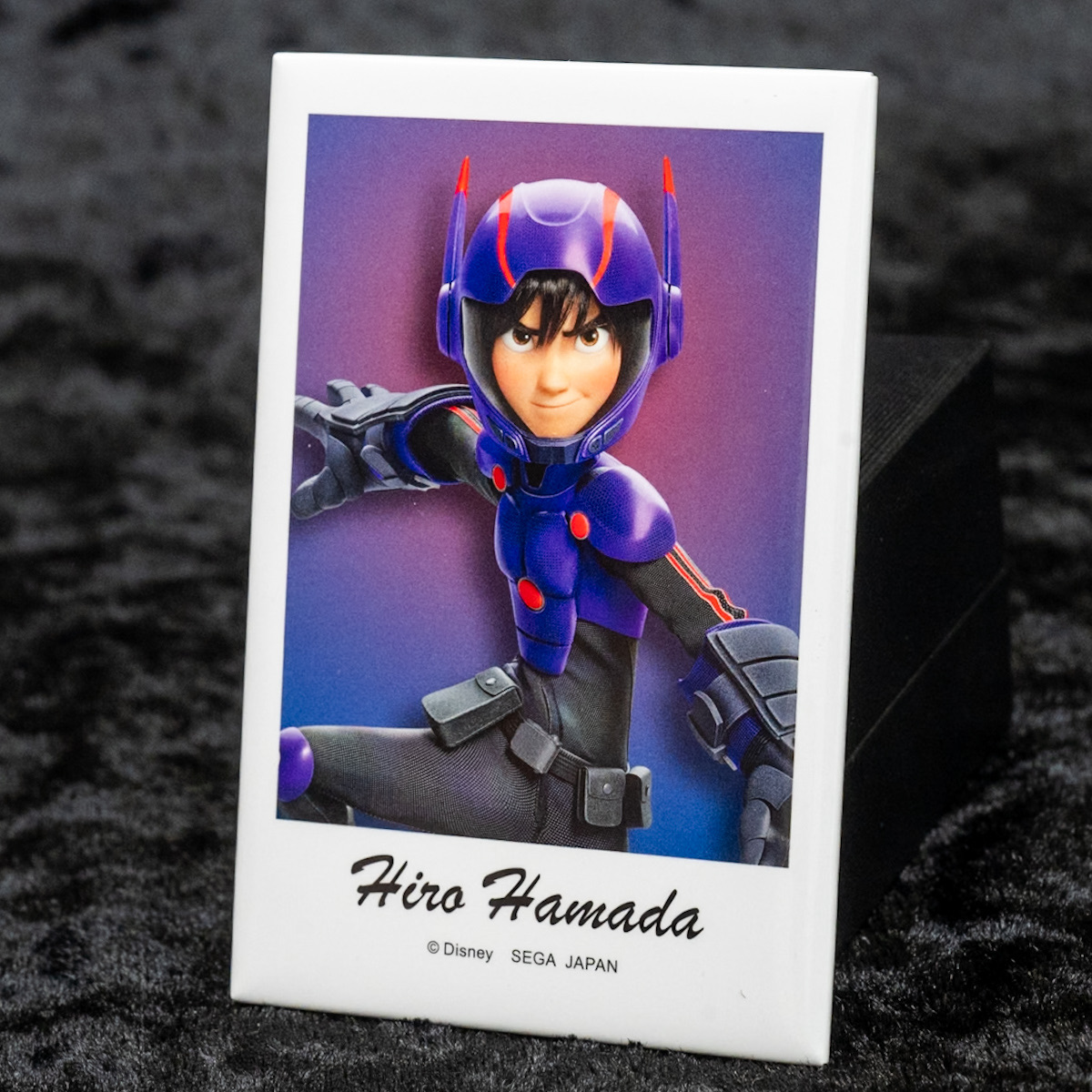 ヒロ・ハマダの缶バッジ