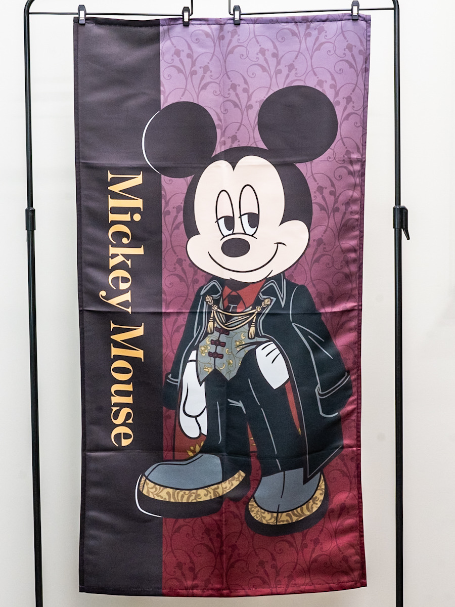 ミッキーマウスのマルチクロス