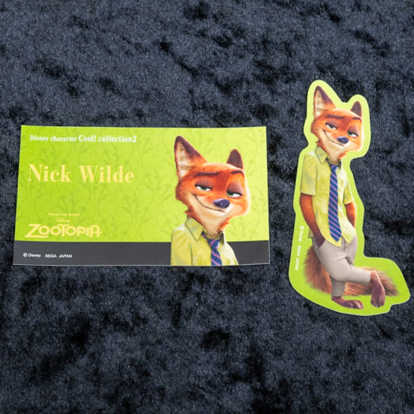 ニック・ワイルドステッカーセット