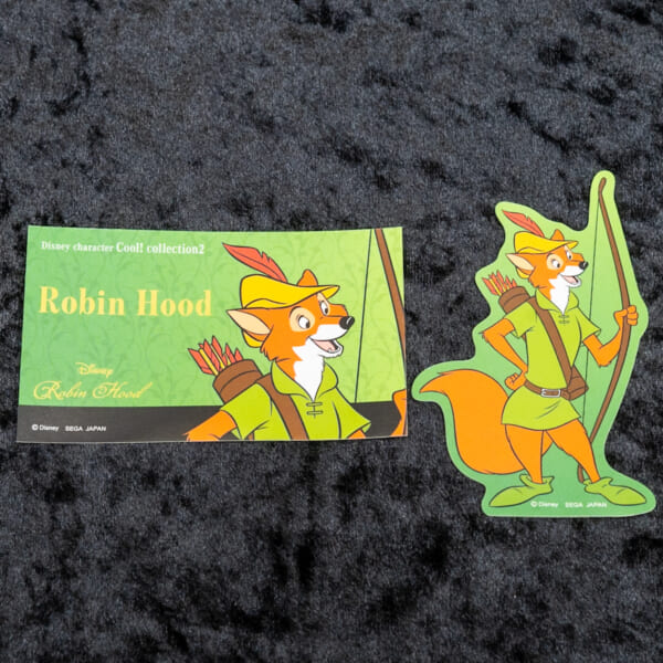 ロビン・フットステッカーセット