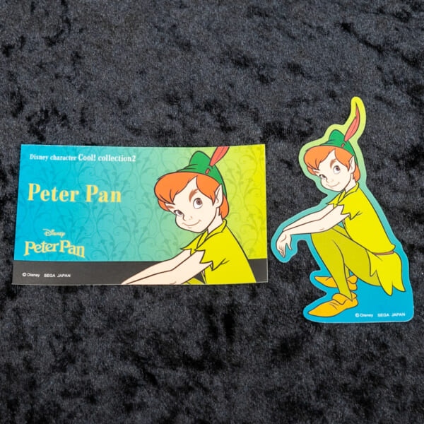 ピーター・パンステッカーセット
