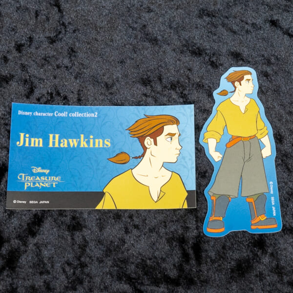 ジム・ホーキンスステッカーセット