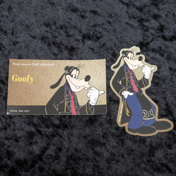 グーフィーステッカーセット