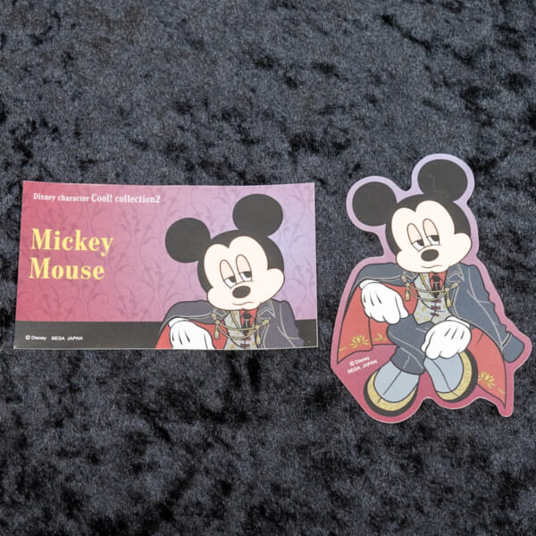ミッキーステッカーセット