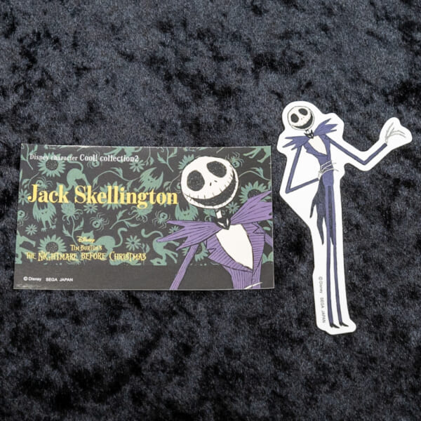 ジャック・スケリントンステッカーセット