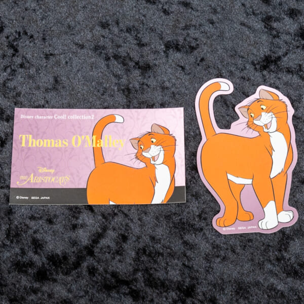 トーマス・オマリーステッカーセット