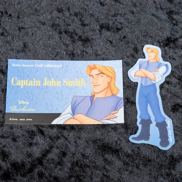 ジョン・スミスステッカーセット
