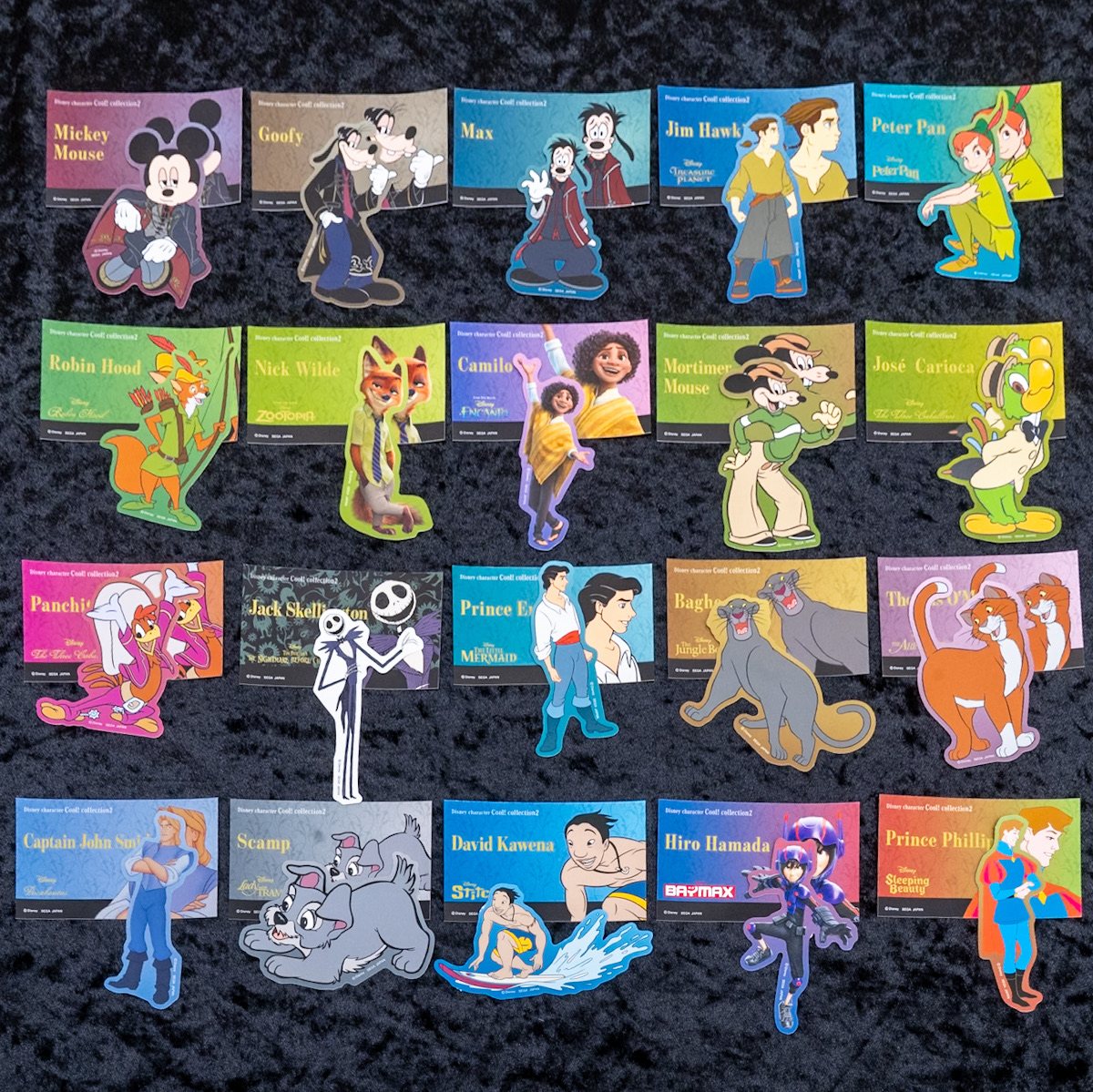 F賞:ステッカーセット