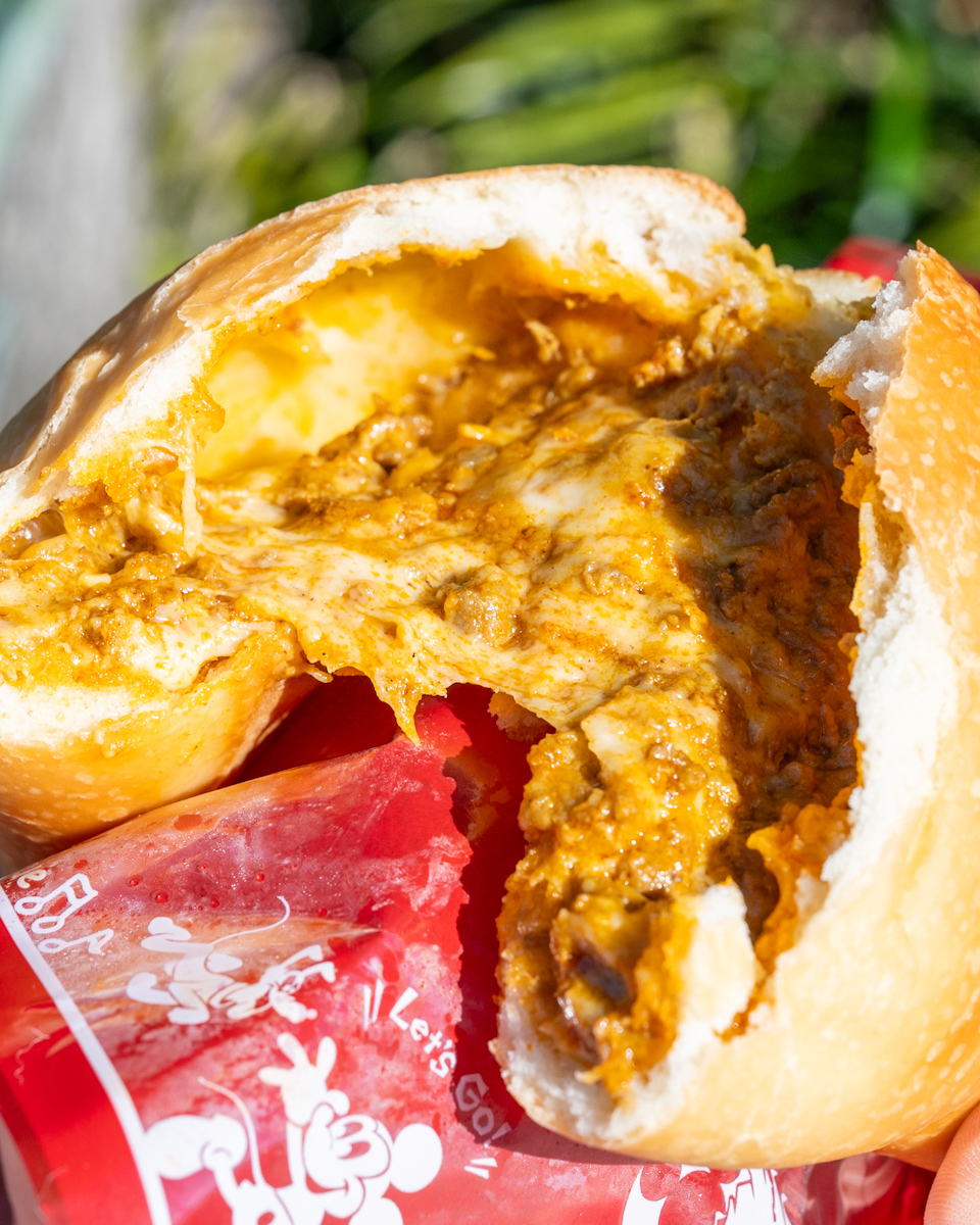 東京ディズニーシー「サルタンズ・オアシス」店舗オープン〜完売まで販売 ビーフチーズカリーナン4