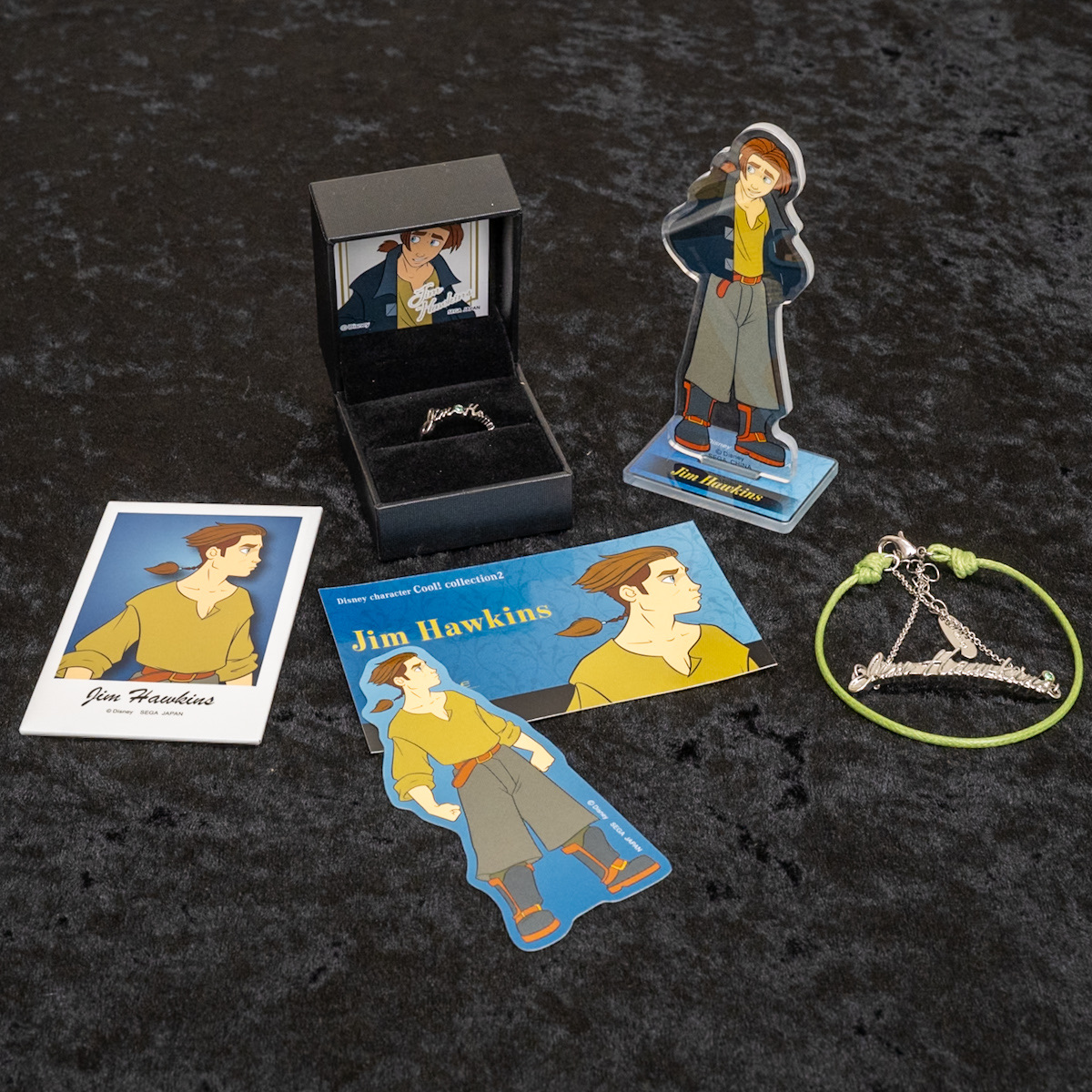 ジム・ホーキンスのステッカー