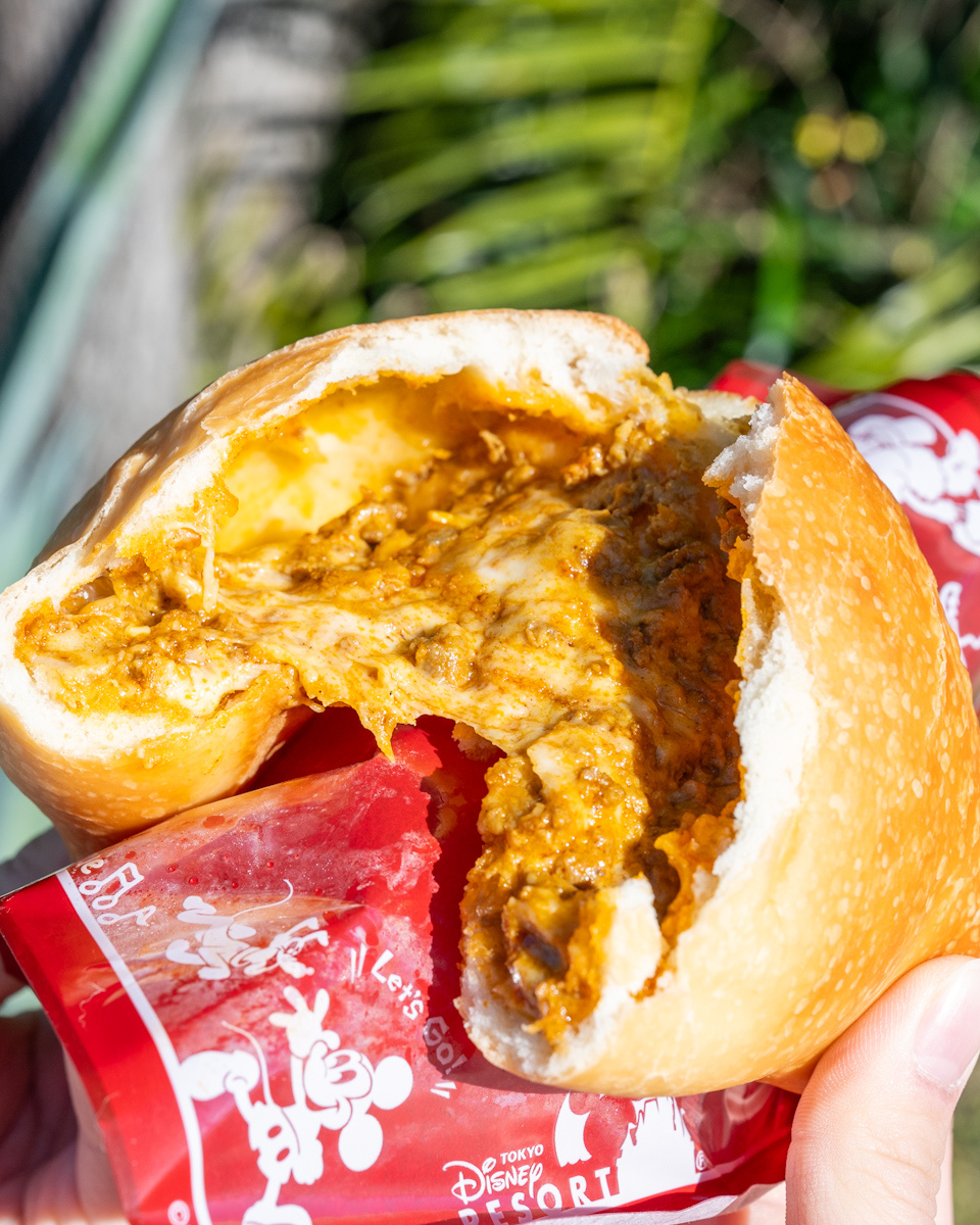 東京ディズニーシー「サルタンズ・オアシス」店舗オープン〜完売まで販売 ビーフチーズカリーナン3