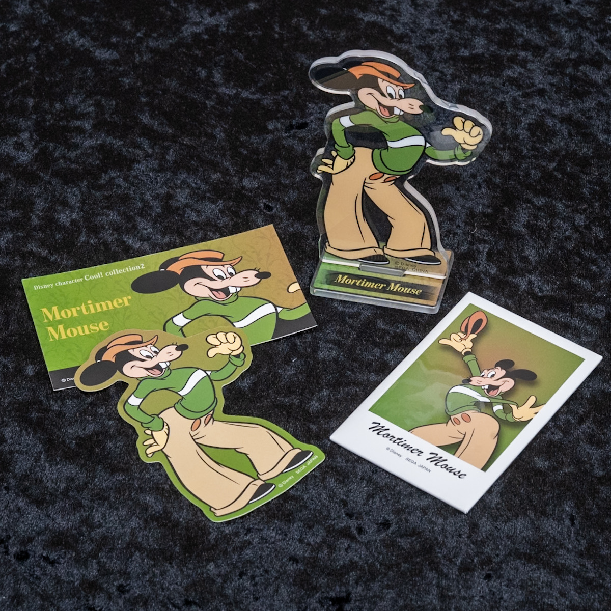 モーティマー・マウスのステッカー