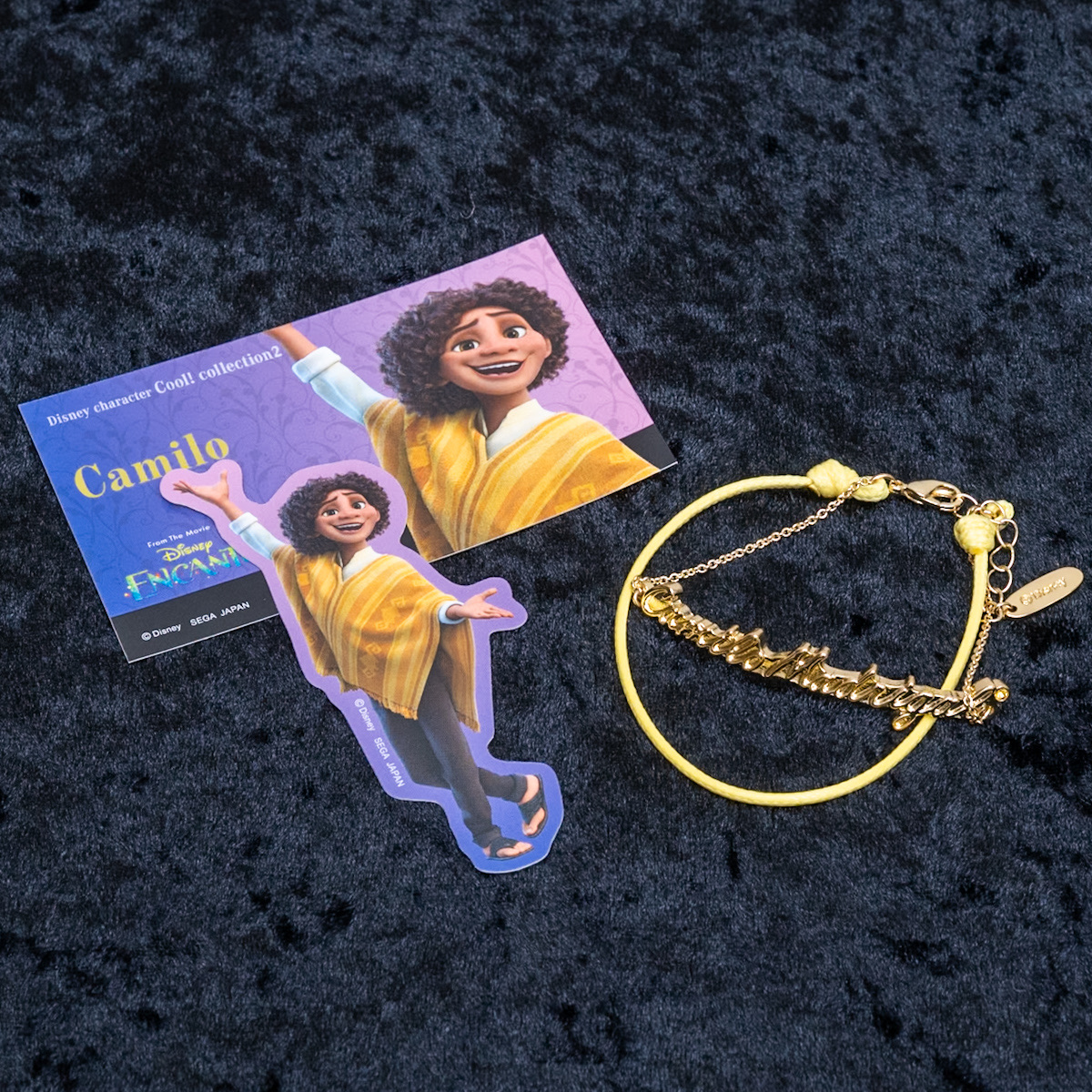 カミロ・マドリガルのステッカーセット