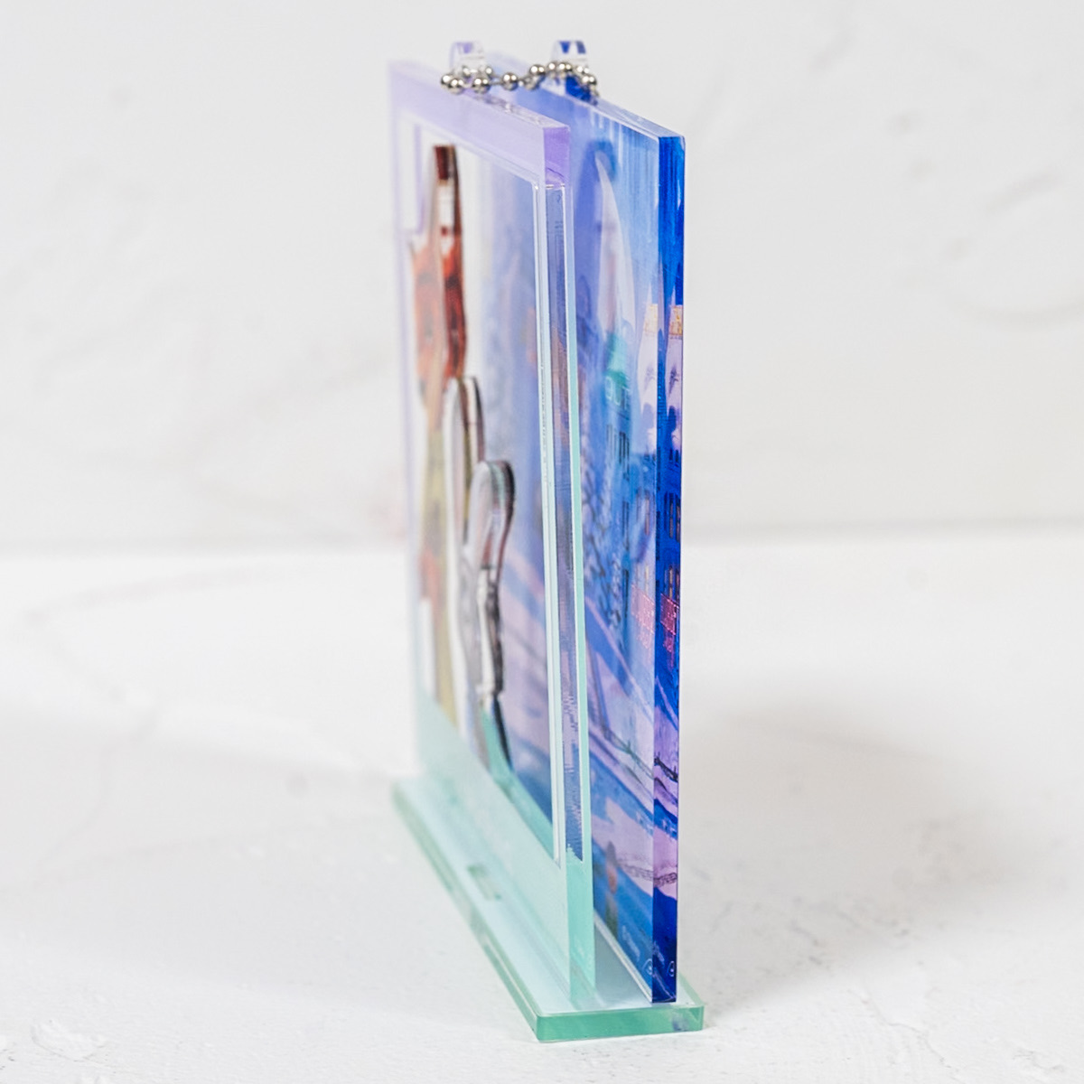 ベルメゾン 2WAY仕様のフォトフレーム風アクリルキーホルダー「ズートピア」5