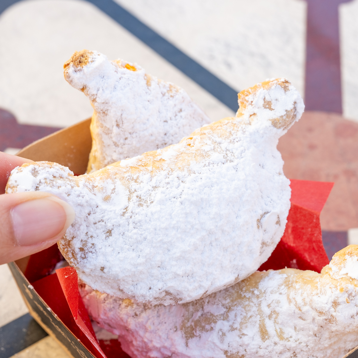 東京ディズニーシー「ゴンドリエ・スナック」キアッケレ（コーヒー＆マスカルポーネ）2