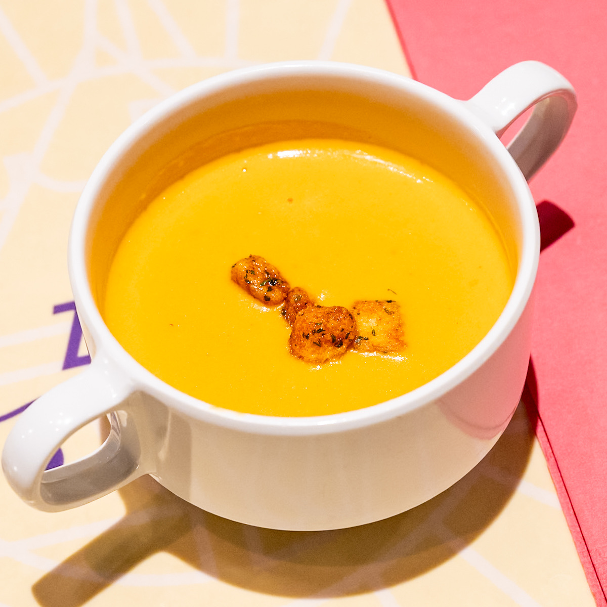 海老のクリームスープ