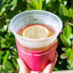 東京ディズニーシー「ドックサイドダイナー」”ホットレモネードカクテル（グリーンアップルリキュール＆レモン）