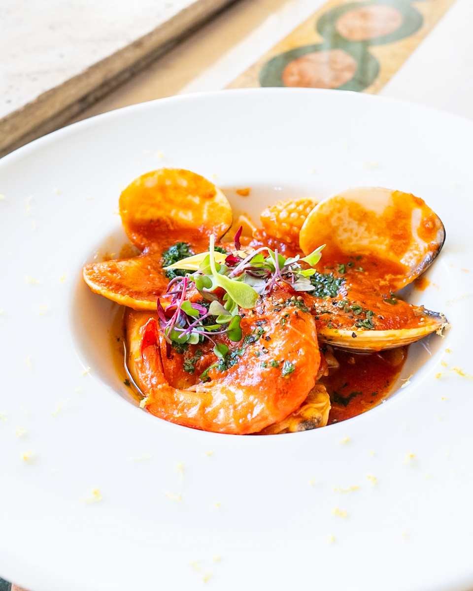 コンキリオーニ・ペスカトーレ